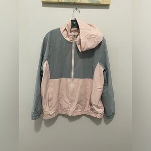 Voyager Jacket/Hoodie in Light Pink